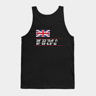 United Kingdom Epcot World Showcase Walt Disney World Coordinates Tank Top